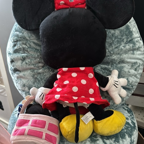 Disney World Minnie Mouse Figaro Cat Basket Kawaii Soft Plush Toy 18”
Y2K PLUSH - Picture 7 of 10